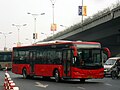 A Youngman-Neoplan JNP6120G bus in Hangzhou