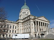 Kansas State Capitol, Topeka, Kansas