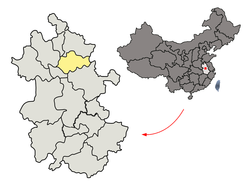 Bengbu in Anhui