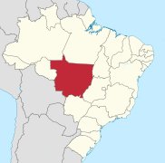 Mato Grosso in Brasilien