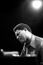 Mccoy Tyner, jazz pianist