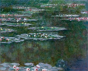 Lilie wodne (Water Lilies) 1904