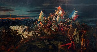 Théophile Schuler, Le char de la mort / Der Streitwagen des Todes (1848)