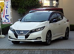 Nissan Leaf, meistverkauftes Elektroauto in Europa 2018