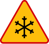 A-32 "frost-covered carriageway"