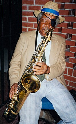 Pee Wee Moore in 2008