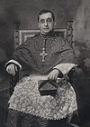 Giacomo Della Chiesa (późniejszy Benedykt XV) jako kardynał