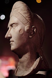 Busto di Pompeia Plotina, sposa di Traiano (Musei Capitolini)