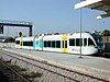 Proastiakos train in Athens Central Railway Station