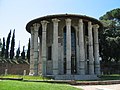 Ναός του Νικητή Ηρακλή στο Forum Boarium Ρώμης.