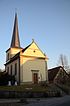 Die evangelische St. Ägidius-Kirche in Rothhausen