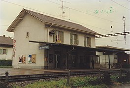 Bahnhof Corcelles-Nord (1991)