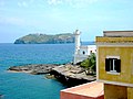 Santo Stefano e il faro di Ventotene