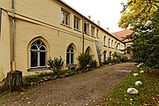 Kloster St. Johannis: Klausurgebäude mit Schwahl, Remter und Kapitels