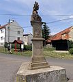 Statue Christus am Ölberg (Socha Krista na Hoře Olivetské)