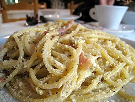 Spageti carbonara klasik