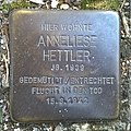 Stolperstein in Mühlacker für Anneliese Hettler (17. Februar 2019)