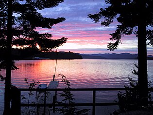 Cavanaugh Bay, Priest Lake.