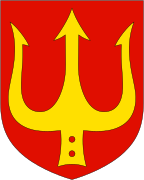 Coat of arms of Svelvik Municipality (1964-2019)