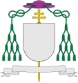 4F Wappen des Erzbischofs von Straßburg