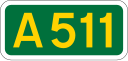 A511 shield