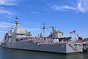 USS Vicksburg decommissioning ceremony, 28 June 2024