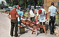 Annual "Turkey Barbecue Days", 1980s