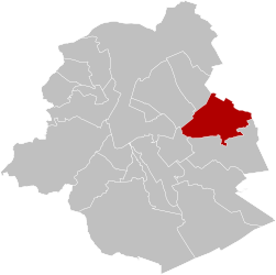 Woluwe-Saint-Lambert – Mappa