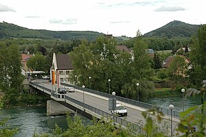 Rheinbrücke Zurzach–Rheinheim