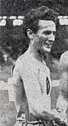 Étienne Bally (hier im Jahr 1947) – ausgeschieden als Vierter des zweiten Viertelfinals