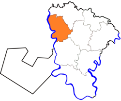 Location in Monufia Governorate