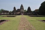 Phimai, seine Kulturroute und die Tempel Phanomroong und Muangtam
