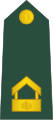 Praporščak (Slovenian Ground Force)[10]