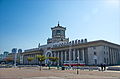 Empfangsgebäude des Hauptbahnhofs Pjöngjang