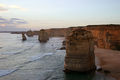 The Twelve Apostles am Abend