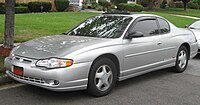 Chevrolet Monte Carlo (1999–2005)