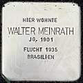 Stolperstein Meinrath Walter