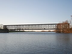 Griethausen, Eisenbahnbrücke