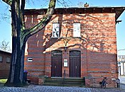 Haus Nr. 2: Eingang, heute Stadtarchiv