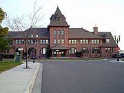 The Soo Line Depot