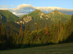 Widok od południa