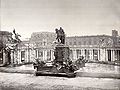Kaiser-Wilhelm-Nationaldenkmal in Berlin, links die Quadriga (zerstört)