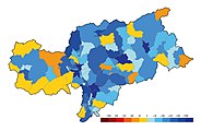 Andamento della popolazione (2011-2020)