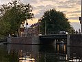 Brug 166, gezien naar het westen