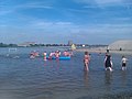 Lake and beach near Cattenbroek