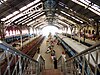 The platforms of Chennai Egmore station in 2011