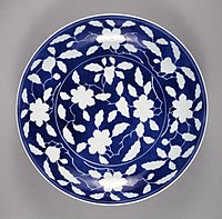 High-quality plate, Yongzheng reign, (1722-1735)