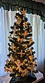 Chrismon tree in a private home in Pennsylvania