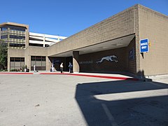 Cincinnati Greyhound station in 2018