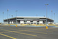 Ciudad Deportiva Baseball Park entrance